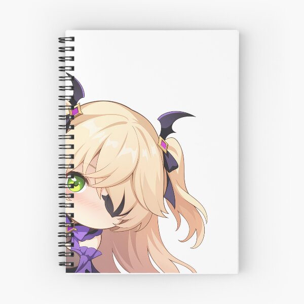 Item preview, Fischl Genshin Impact Game Anime Chibi Kawaii Peeker designed and sold by HumbertoValveno.