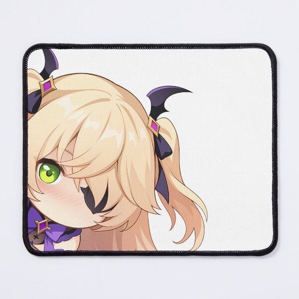 Item preview, Fischl Genshin Impact Game Anime Chibi Kawaii Peeker designed and sold by HumbertoValveno.