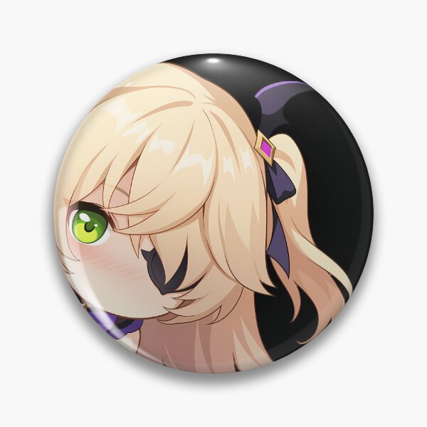 Item preview, Fischl Genshin Impact Game Anime Chibi Kawaii Peeker designed and sold by HumbertoValveno.