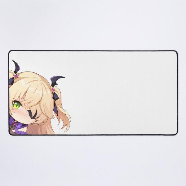 Item preview, Fischl Genshin Impact Game Anime Chibi Kawaii Peeker designed and sold by HumbertoValveno.