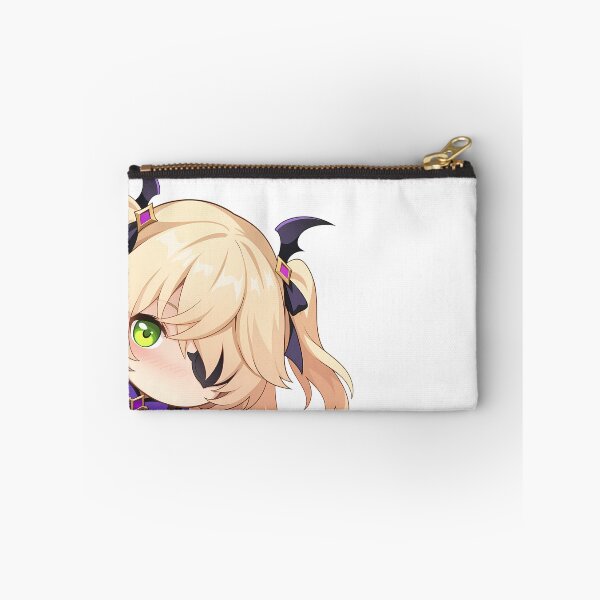 Item preview, Fischl Genshin Impact Game Anime Chibi Kawaii Peeker designed and sold by HumbertoValveno.