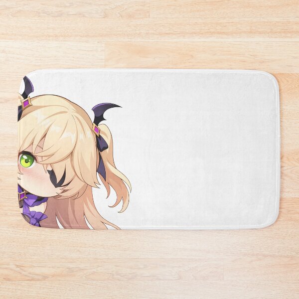 Item preview, Fischl Genshin Impact Game Anime Chibi Kawaii Peeker designed and sold by HumbertoValveno.