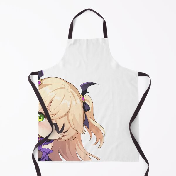 Item preview, Fischl Genshin Impact Game Anime Chibi Kawaii Peeker designed and sold by HumbertoValveno.