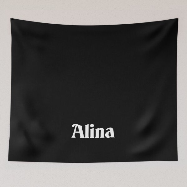 Item preview, Name Alina White Deneane Font designed and sold by Art in My Loft.