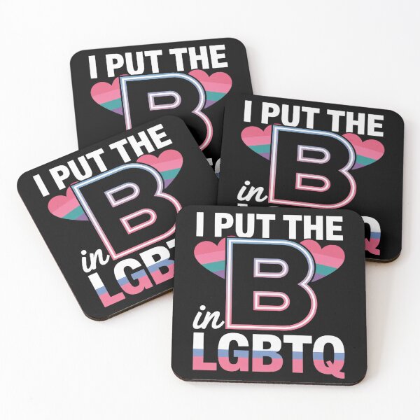 Item preview, Bisexual Bi Pride Flag I Put The B In Lgbtq  designed and sold by GGrizeldaRivas.