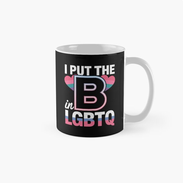 Item preview, Bisexual Bi Pride Flag I Put The B In Lgbtq  designed and sold by GGrizeldaRivas.