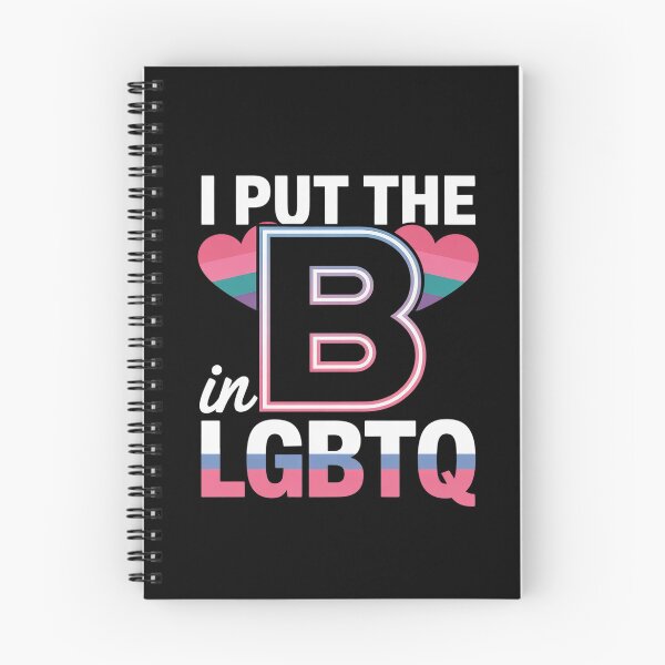 Item preview, Bisexual Bi Pride Flag I Put The B In Lgbtq  designed and sold by GGrizeldaRivas.