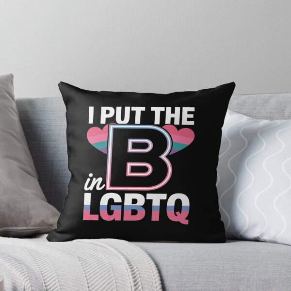 Item preview, Bisexual Bi Pride Flag I Put The B In Lgbtq  designed and sold by GGrizeldaRivas.