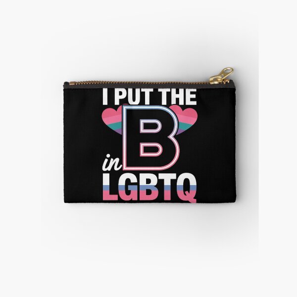Item preview, Bisexual Bi Pride Flag I Put The B In Lgbtq  designed and sold by GGrizeldaRivas.