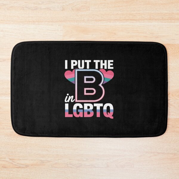 Item preview, Bisexual Bi Pride Flag I Put The B In Lgbtq  designed and sold by GGrizeldaRivas.