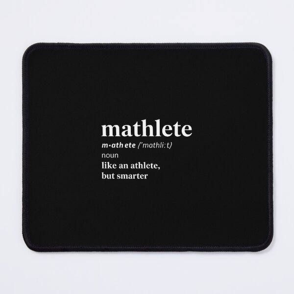 Item preview, Mathlete Definition Nerd Geek Math Math  designed and sold by dainegilbert.