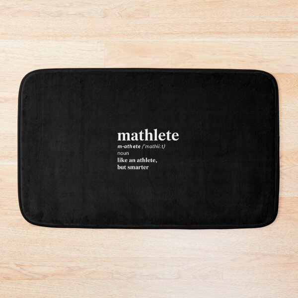 Item preview, Mathlete Definition Nerd Geek Math Math  designed and sold by dainegilbert.