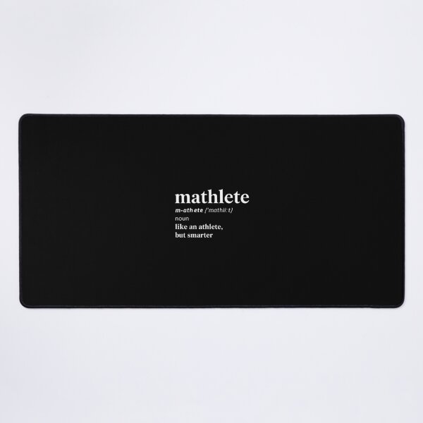 Item preview, Mathlete Definition Nerd Geek Math Math  designed and sold by dainegilbert.