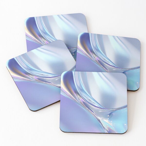 Item preview, Fluid colors in soft curves designed and sold by anytka.