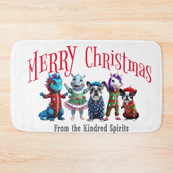 Item preview, Merry Christmas From the Kindred Spirits | Whimsical Animal & Fantasy Group designed and sold by ArtisticDesignsbyLinda.