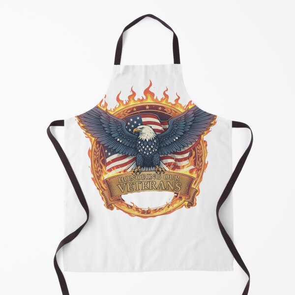 Item preview, Patriotic Eagle & Flag: Honoring Our Veterans Design designed and sold by RainUlan53.