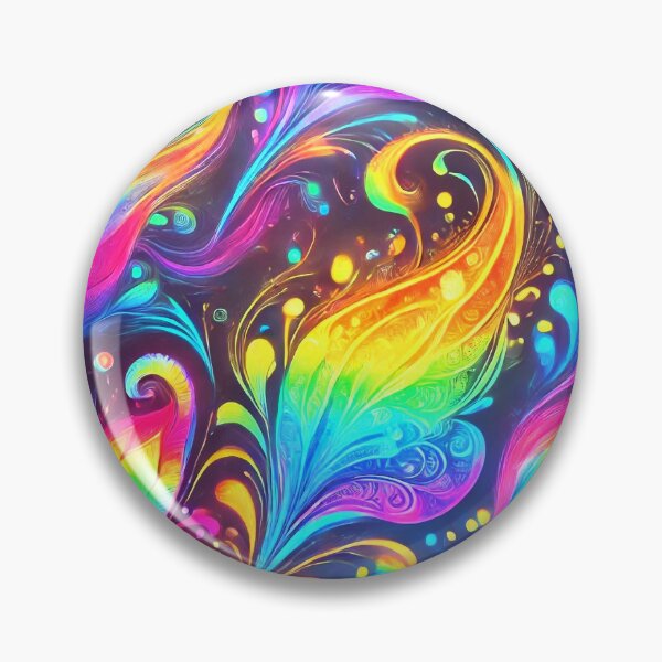 Item preview, Spectrum Whorls – Wings of Tomorrow designed and sold by WheelieGdArt.