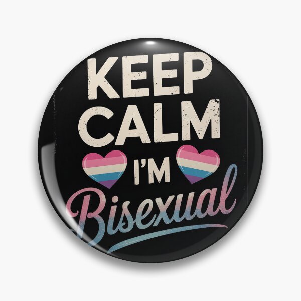 Item preview, Bisexual Bi Pride Flag Keep Calm I'm Bisexual  designed and sold by GGrizeldaRivas.