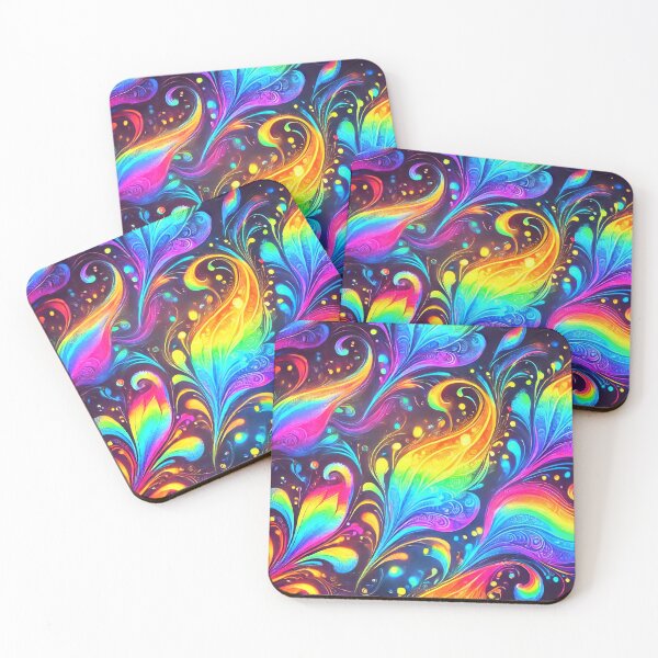 Item preview, Spectrum Whorls – Wings of Tomorrow designed and sold by WheelieGdArt.