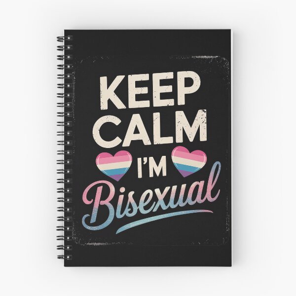 Item preview, Bisexual Bi Pride Flag Keep Calm I'm Bisexual  designed and sold by GGrizeldaRivas.