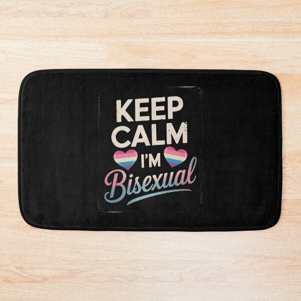 Item preview, Bisexual Bi Pride Flag Keep Calm I'm Bisexual  designed and sold by GGrizeldaRivas.