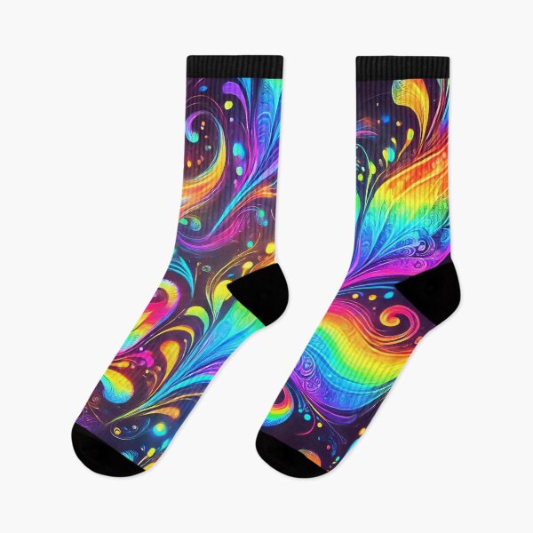 Item preview, Spectrum Whorls – Wings of Tomorrow designed and sold by WheelieGdArt.
