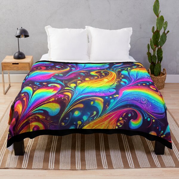 Item preview, Spectrum Whorls – Wings of Tomorrow designed and sold by WheelieGdArt.