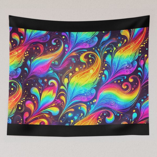 Item preview, Spectrum Whorls – Wings of Tomorrow designed and sold by WheelieGdArt.