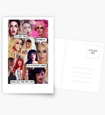 Adore Delano Postkarten