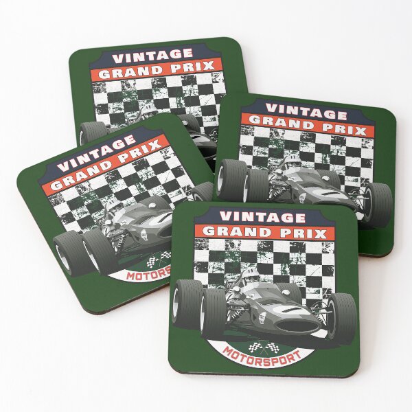 Item preview, Vintage Grand Prix motorsport retro racing design designed and sold by arma-design.