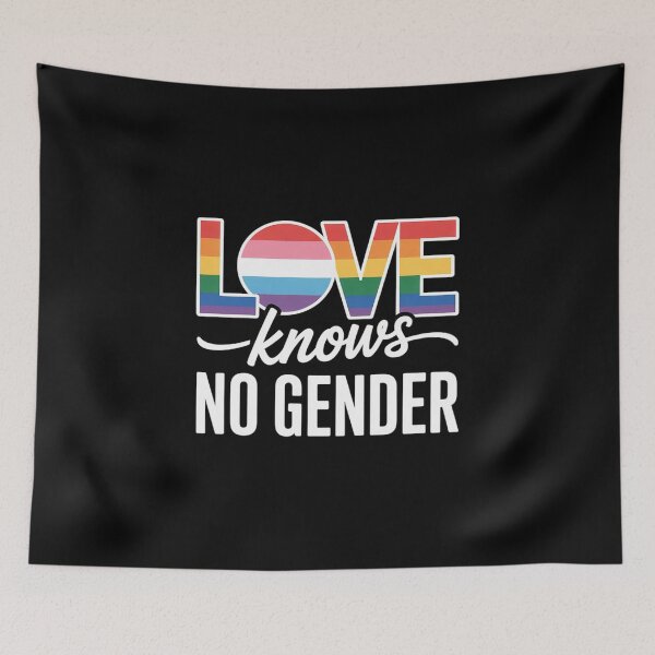 Item preview, Bisexual Bi Pride Flag Love Knows No Gender  designed and sold by GGrizeldaRivas.