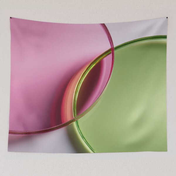 Item preview, Vibrant glass plates, smooth edges designed and sold by anytka.