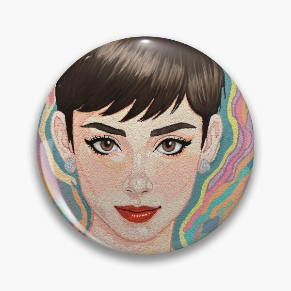 Item preview, Audrey Pop by Paula C. Jensen, digital painting, 2025. designed and sold by PollywogDesigns.