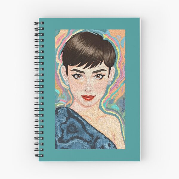 Item preview, Audrey Pop by Paula C. Jensen, digital painting, 2025. designed and sold by PollywogDesigns.