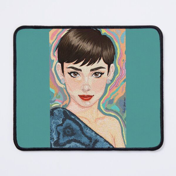 Item preview, Audrey Pop by Paula C. Jensen, digital painting, 2025. designed and sold by PollywogDesigns.