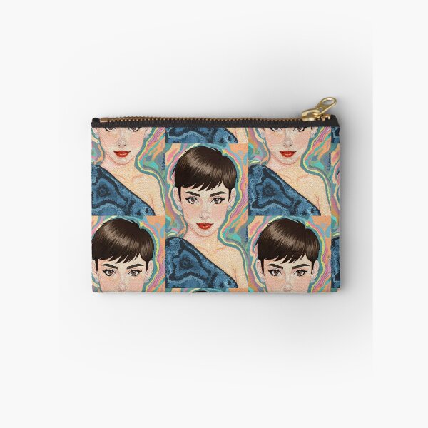 Item preview, Audrey Pop by Paula C. Jensen, digital painting, 2025. designed and sold by PollywogDesigns.