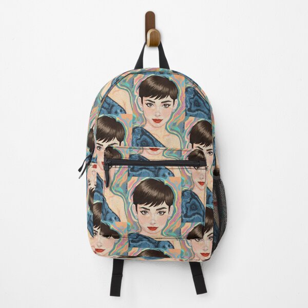 Item preview, Audrey Pop by Paula C. Jensen, digital painting, 2025. designed and sold by PollywogDesigns.