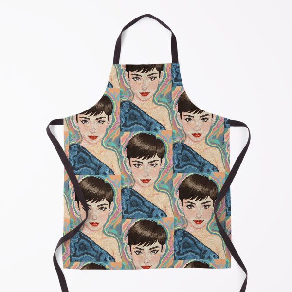 Item preview, Audrey Pop by Paula C. Jensen, digital painting, 2025. designed and sold by PollywogDesigns.