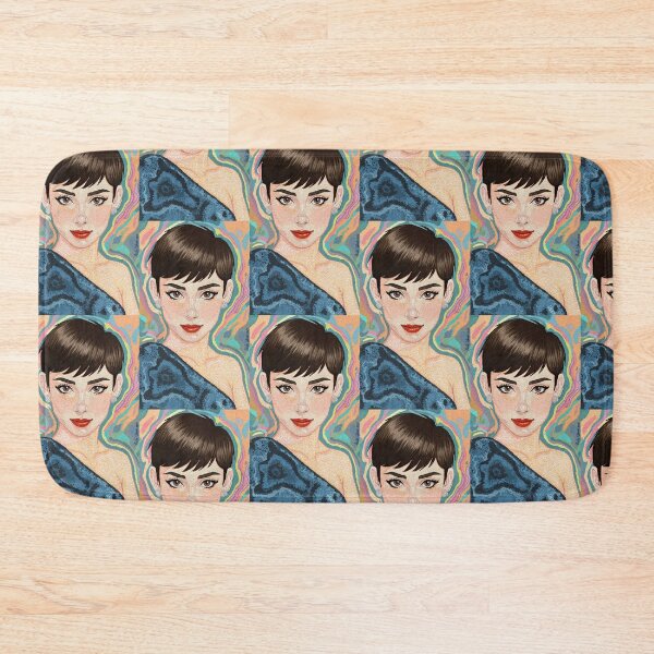Item preview, Audrey Pop by Paula C. Jensen, digital painting, 2025. designed and sold by PollywogDesigns.