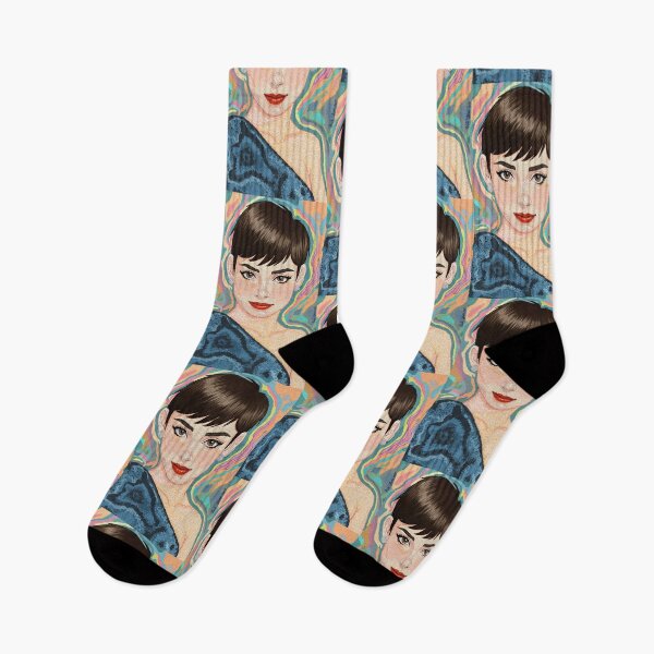 Item preview, Audrey Pop by Paula C. Jensen, digital painting, 2025. designed and sold by PollywogDesigns.