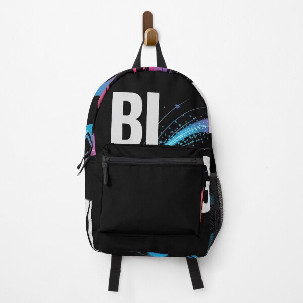 Item preview, Bisexual Bi Pride Flag Pun Bimagical  designed and sold by GGrizeldaRivas.