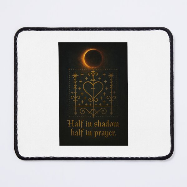 Item preview, Half in Shadow, Half in Prayer designed and sold by TMD167207.
