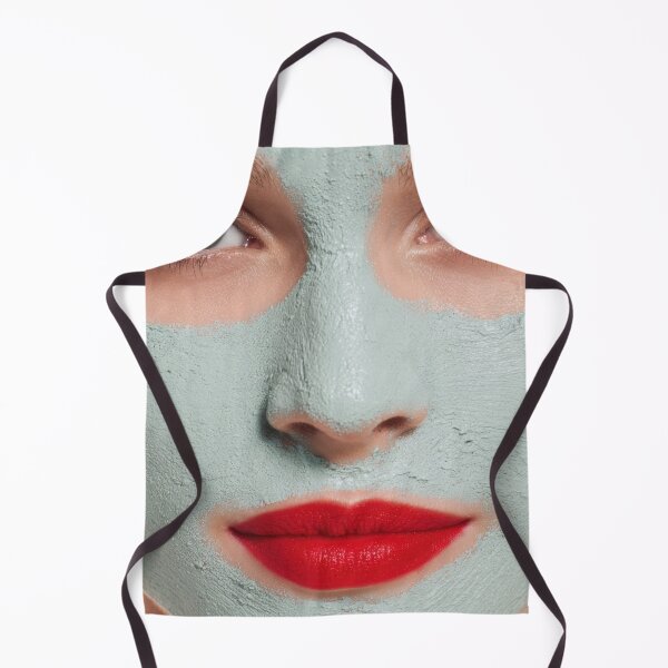 Item preview, Skincare with green face mask designed and sold by anytka.
