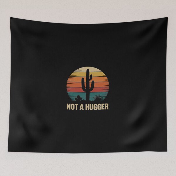 Item preview, Not a Hugger Cactus Not a Hugger Cactus  designed and sold by dainegilbert.