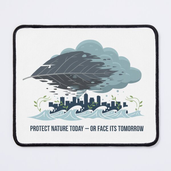 Item preview, Fading Nature's Fury: Cebu's Tomorrow designed and sold by WildLeafDigital.