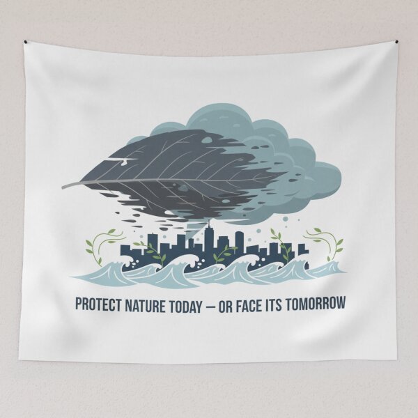 Item preview, Fading Nature's Fury: Cebu's Tomorrow designed and sold by WildLeafDigital.