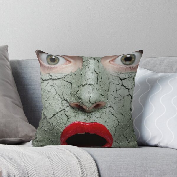 Item preview, Surprised woman in green mask designed and sold by anytka.