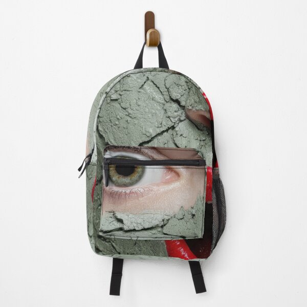 Item preview, Surprised woman in green mask designed and sold by anytka.