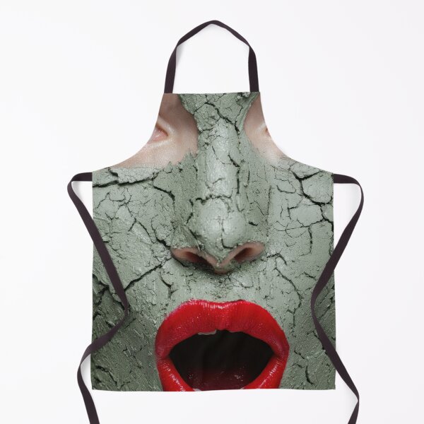 Item preview, Surprised woman in green mask designed and sold by anytka.