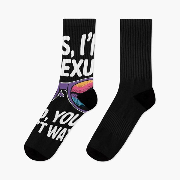 Item preview, Bisexual Bi Pride Flag Yes, I'm Bisexual No, You Can't Watch  designed and sold by GGrizeldaRivas.
